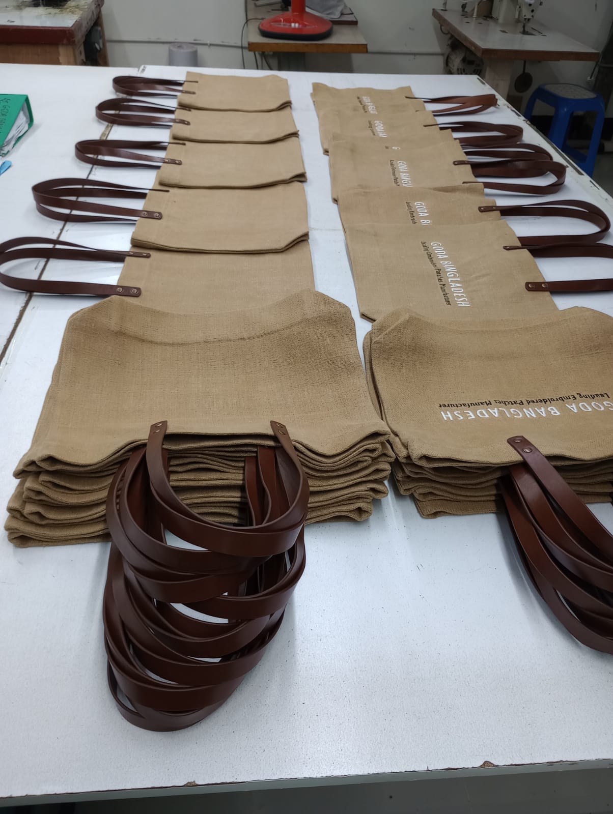 Bulk custom accessories and jute bags